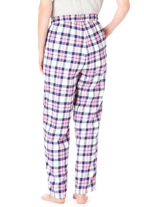 Cotton Flannel Pants , , on-hover image number null