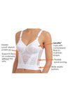 Expandable Cups Longline Bra, , on-hover image number null
