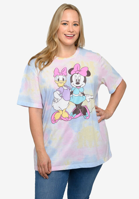 Disney Minnie Mouse & Daisy Duck Pastel T-Shirt T-Shirt, MULTI, hi-res image number null