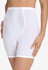 High-waist mesh long leg shaper, WHITE, hi-res image number null