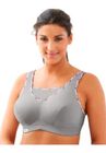 No-Bounce Camisole Sport Bra, SOFT GRAY, hi-res image number null