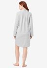 Knit Sleep Shirt , , on-hover image number null