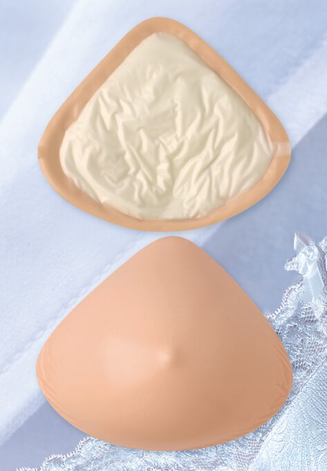 Adjusts-to-You Double Layer Lightweight Silicone Breast Form, BEIGE, hi-res image number null