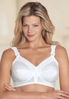 Front-Close Classic Support Wireless Bra, , alternate image number null