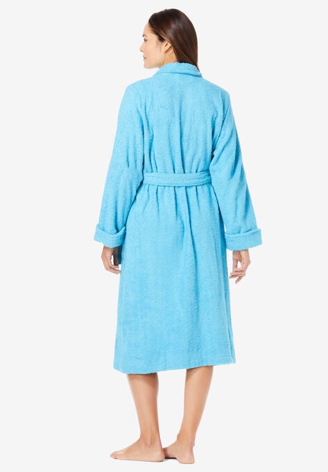 Short Terry Robe, , on-hover image number null