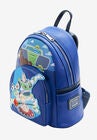 Loungefly X Pixar Toy Story Mini Backpack Handbag Buzz Lightyear & Jessie, , alternate image number null