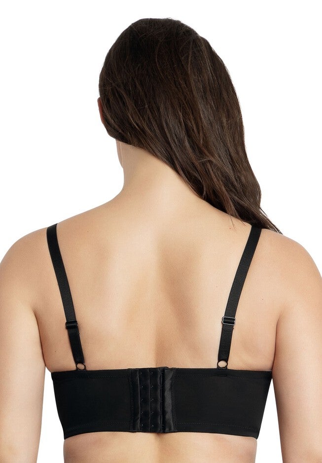 Pearl Longline Plunge Bra, , alternate image number 2