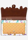 Disney x Loungefly Women's Ice Cream Cones Princesses Snap Flap Wallet, , alternate image number 3
