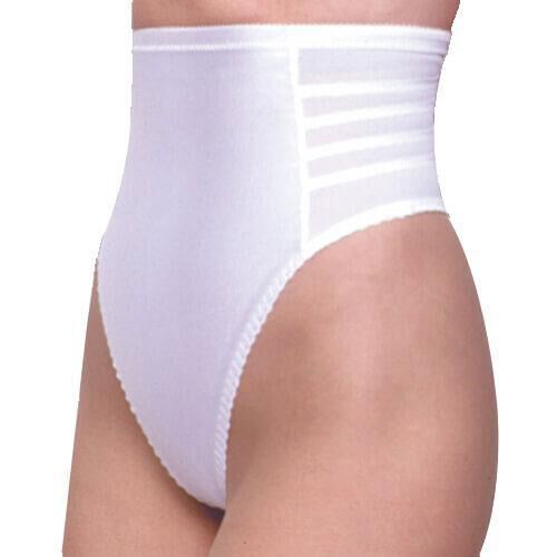 A high waist shaping thong 900, WHITE, hi-res image number 0