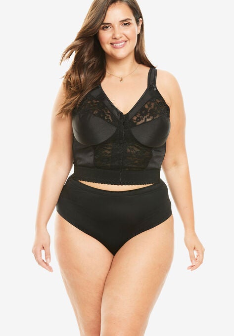 Easy Enhancer® Wireless Longline Posture Bra , , alternate image number null