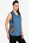 Disney Mickey & Minnie Mouse Passport Bag All-Over Print Travel Crossbody Purse, , on-hover image number null