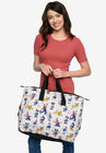 Mickey Mouse & Friends Weekender Duffel Bag Travel Carry-On Minnie Goofy, , alternate image number null