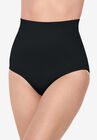 Power Shaper Firm Control High Waist Shaping Brief, BLACK, hi-res image number null