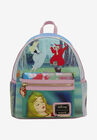 Loungefly X Disney Sleeping Beauty Mini Backpack Handbag Aurora Maleficent, PINK, hi-res image number null
