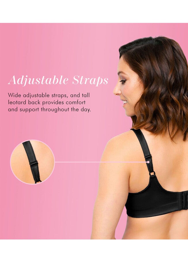 Fully® Side Shaping Lace Bra, , on-hover image number 1