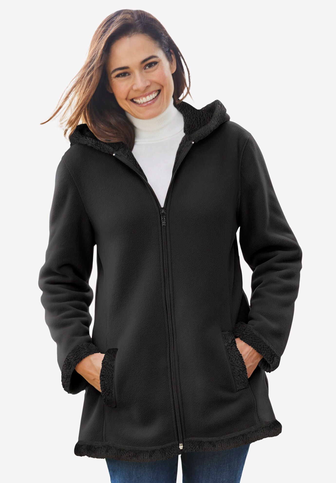 Totes Sherpa Lined Jacket