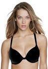 Talia everyday front closure racerback bra, BLACK, hi-res image number null