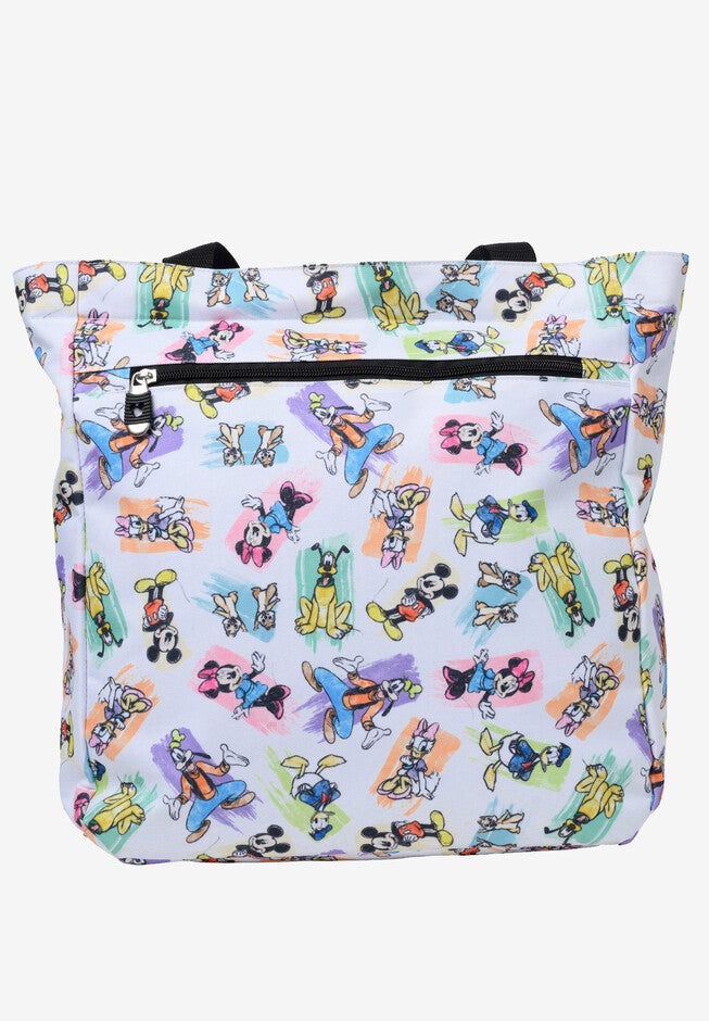 Mickey Mouse & Friends Beach Zippered Tote Bag, , alternate image number 8
