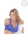 Side Wire Lace Bra, , alternate image number null