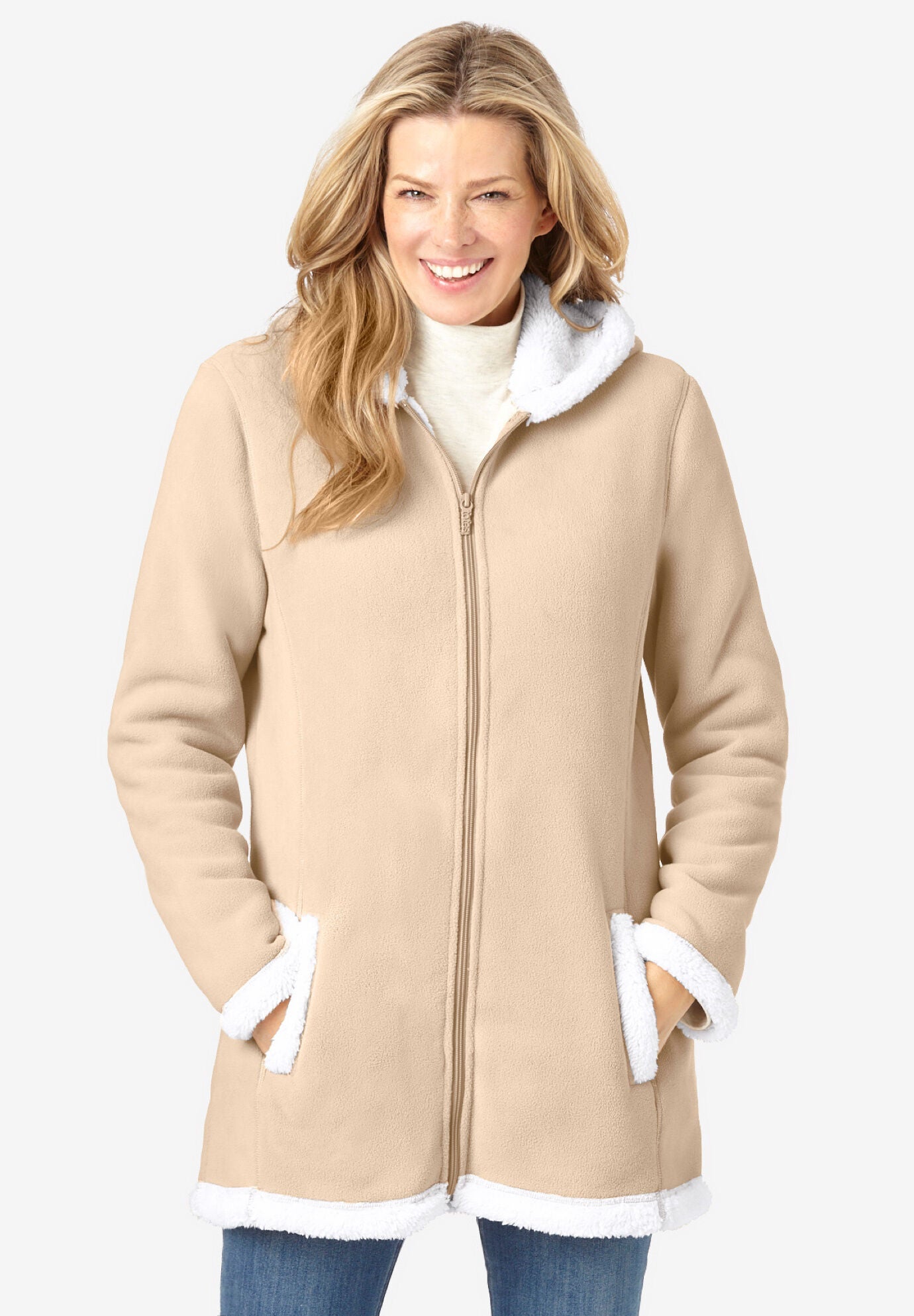 Totes Sherpa Lined Jacket