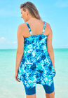 Longer-Length Tankini Top, , on-hover image number null