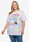 Disney Minnie Mouse & Daisy Duck Pastel T-Shirt T-Shirt, , alternate image number null