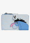 Loungefly X Disney Women'S Eeyore Snap Flap Wallet Clouds Wallet, , alternate image number null