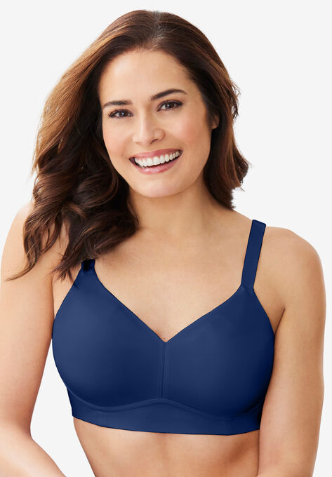Wireless Back Smoothing Bra, EVENING BLUE, hi-res image number null