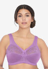 Magic Lift® Support Wireless Bra 1000, VIOLET PRINT, hi-res image number null