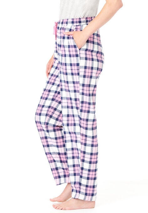 Cotton Flannel Pants , , alternate image number null