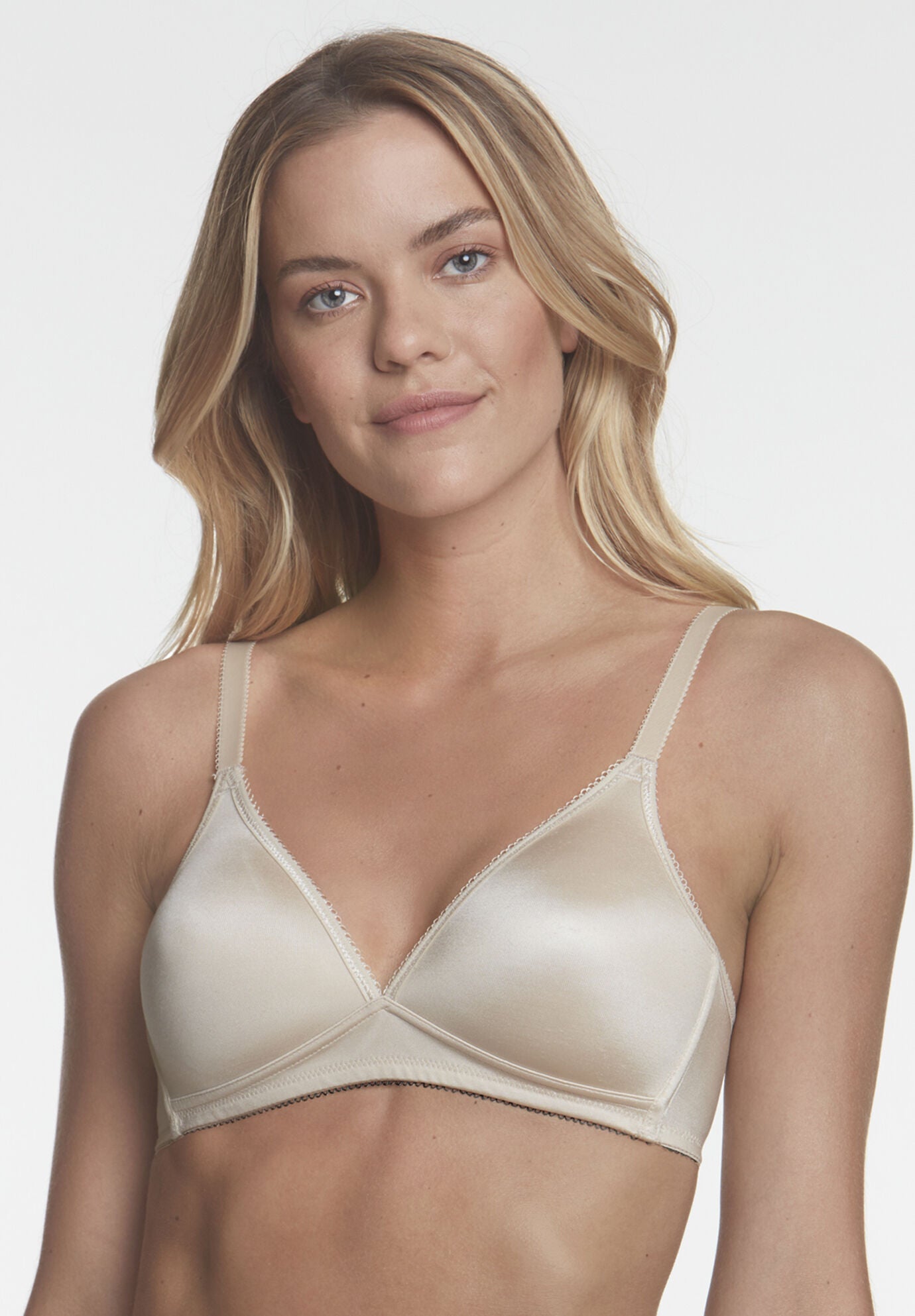 Sara Wire Free T-Shirt Bra Intimate Apparel, LATTE, hi-res image number 0