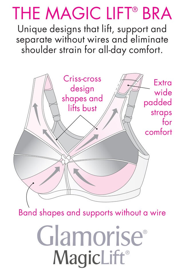 Magic Lift® Moisture Control Bra 1064, , alternate image number 4