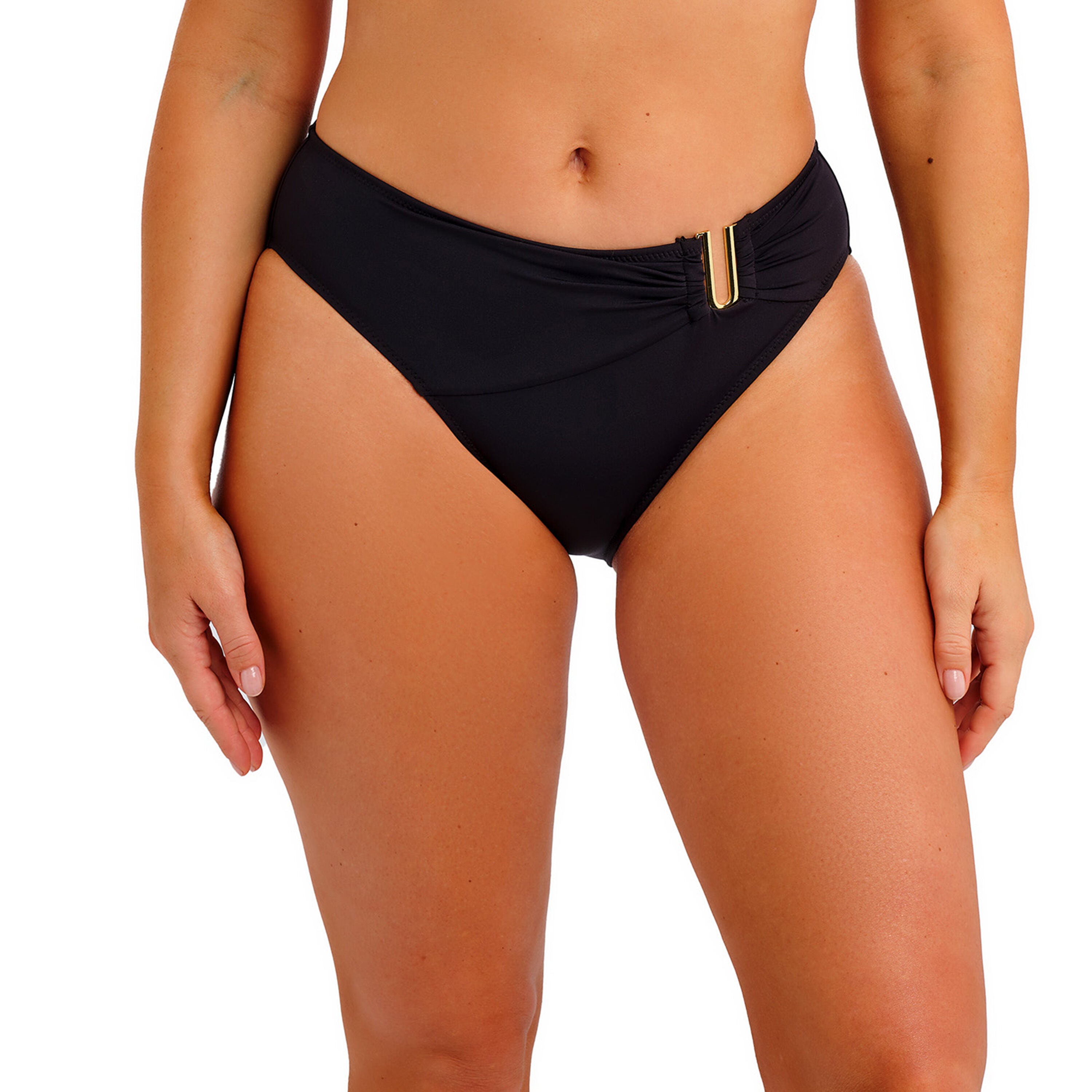 Merissa Mid Rise Bikini Brief, BLACK, hi-res image number 0