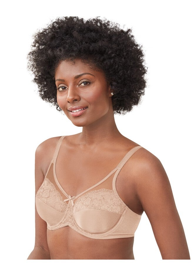 Ultimate Smoothing Minimizer Underwire Bra , PARIS NUDE, hi-res image number null