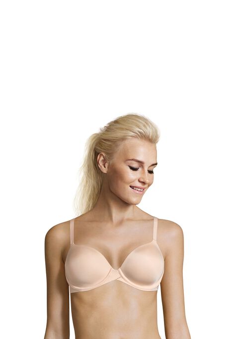 One Fabulous Fit 2.0 Tailored Demi Underwire Bra US4745, PARIS NUDE, hi-res image number null