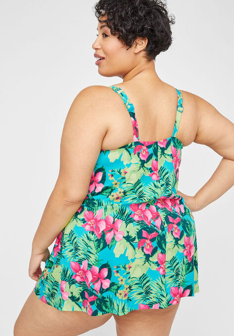 Paradise Swimdress, , on-hover image number null