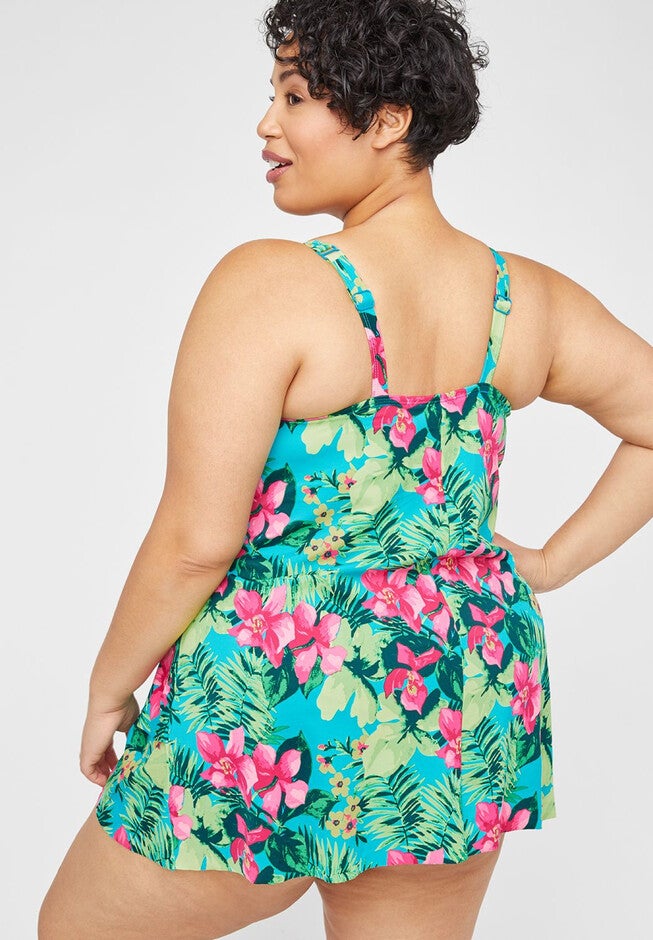 Paradise Swimdress, , on-hover image number 1