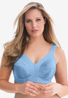 18 Hour Ultimate Shoulder Comfort Wireless Bra 4693, ZEN BLUE, hi-res image number null