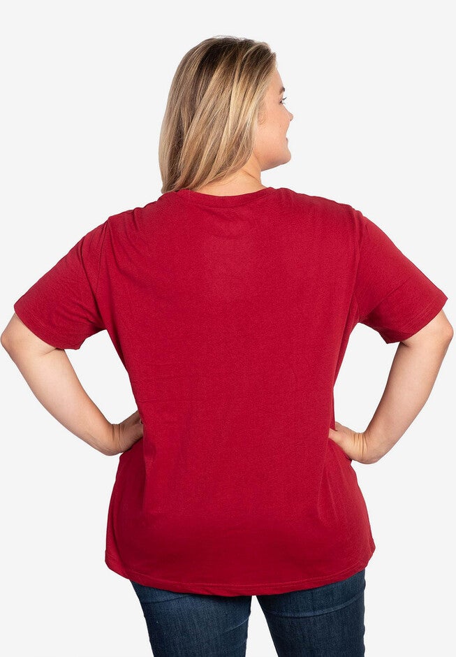 DC Comics Wonder Woman Logo & Belt T-Shirt, , on-hover image number 1