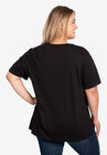 Disney Minnie Mouse Costume T-Shirt Black, , on-hover image number null