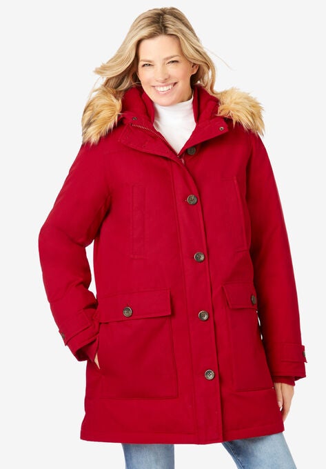 The Arctic Parka, CLASSIC RED, hi-res image number null