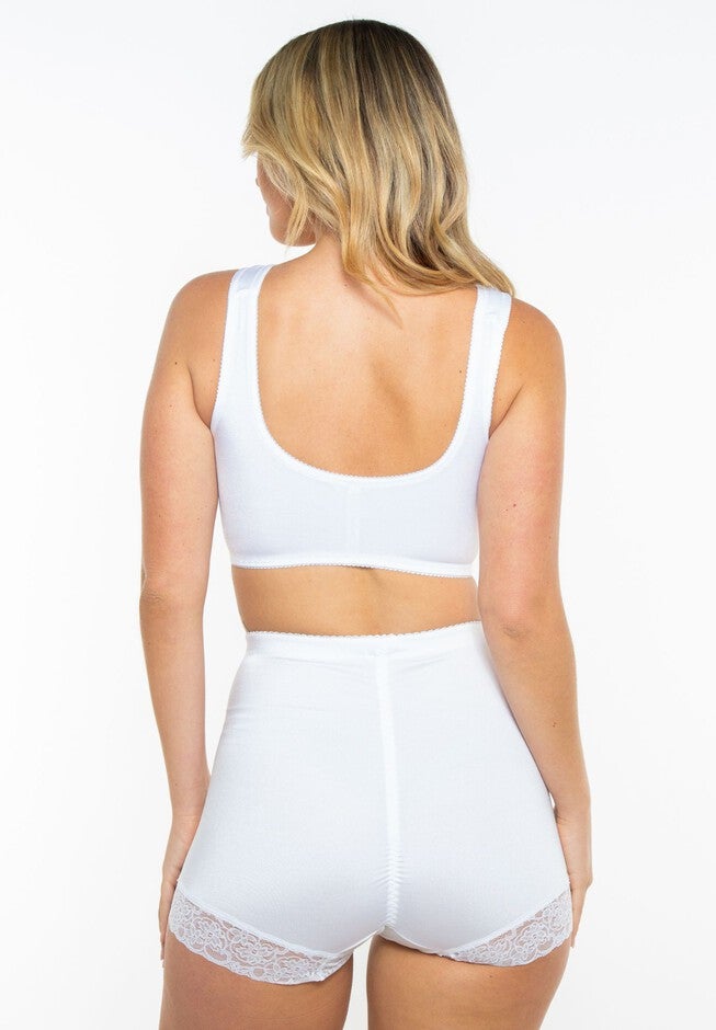 Pin Up Lace Control Panty, , on-hover image number 1