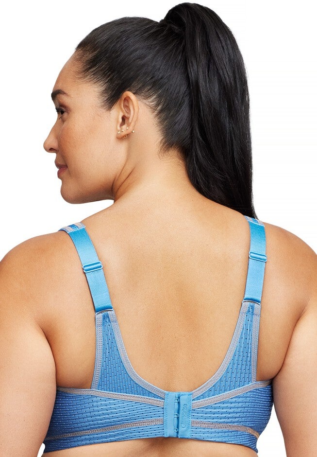 Full Figure Plus Size No-Bounce Camisole Elite Sports Bra Wirefree #1067 Bra, , on-hover image number 1