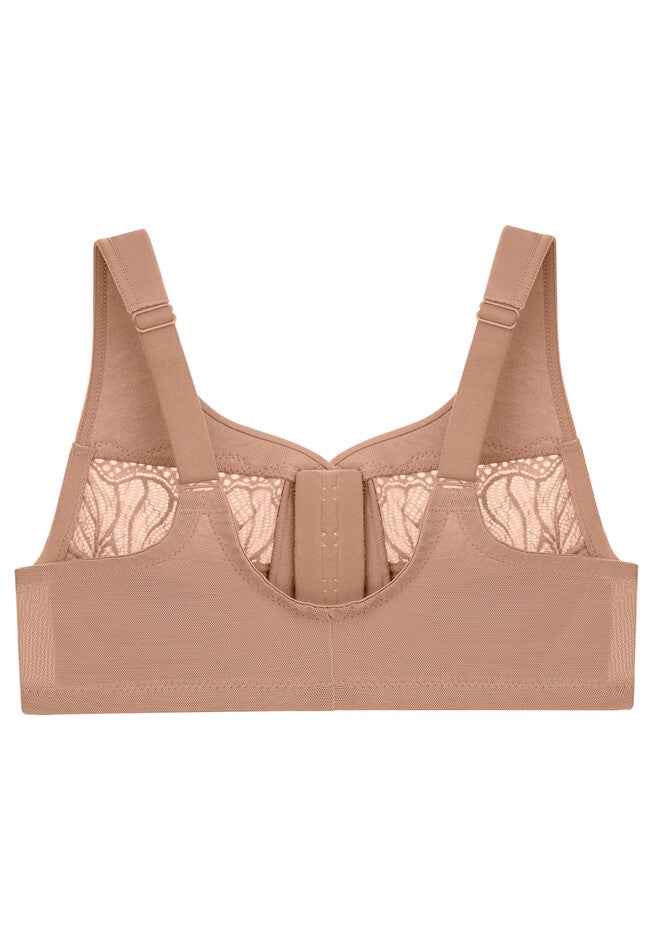 Full Figure Plus Size MagicLift Natural Shape Front-Close Bra Wirefree 1210, , alternate image number 8