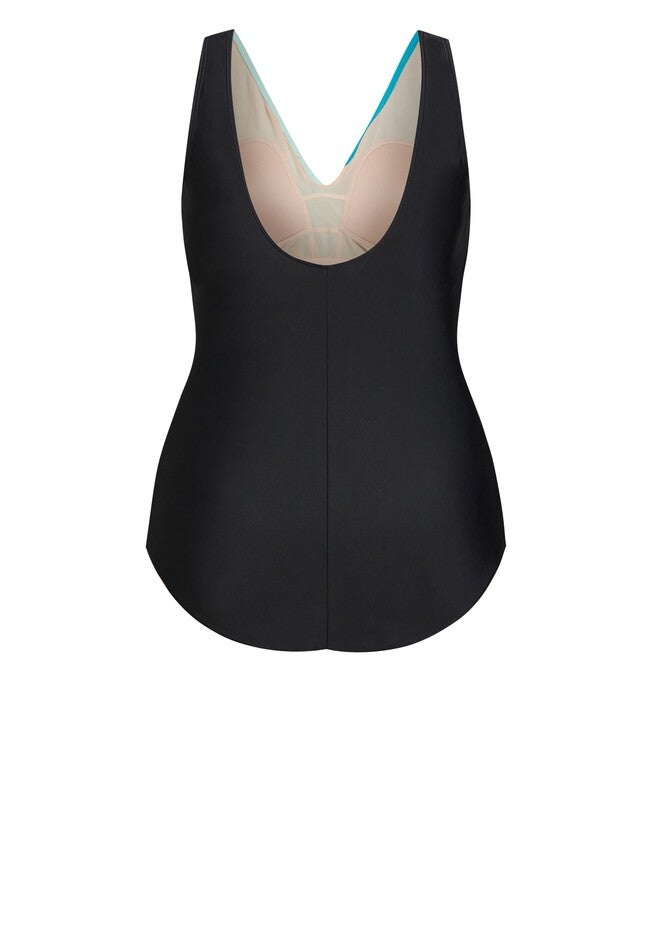 Spliced 1 Piece, AQUA, alternate image number null