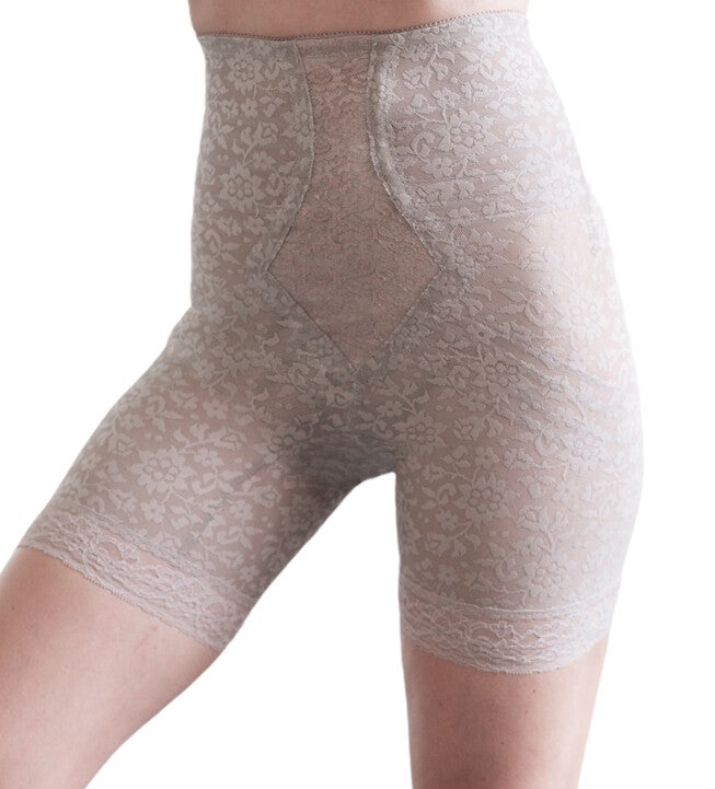 firm control high waist leg shaper short. 6207, MOCHA, hi-res image number null