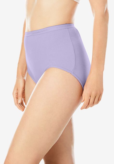 10-Pack Pure Cotton Full-Cut Brief , , alternate image number null