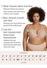 Full Figure Plus Size No-Bounce Camisole Elite Sports Bra Wirefree #1067 Bra, , alternate image number null