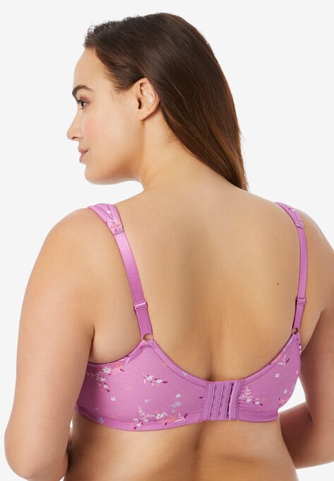 Cotton Wireless T-Shirt Bra , , on-hover image number null