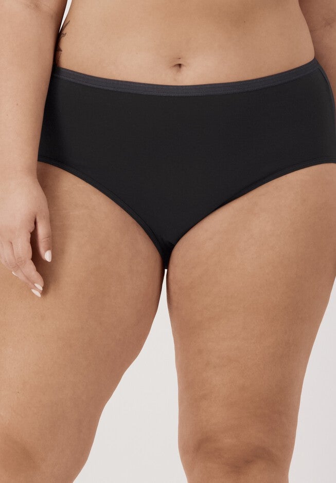 Women'S Cotton Brief, Assorted Underwear, 10 Pack, , on-hover image number null